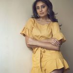 Bhanu Sri Mehra, Simba Actress, yellow dress