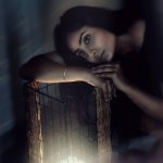 Bhanu Sri Mehra, light, night