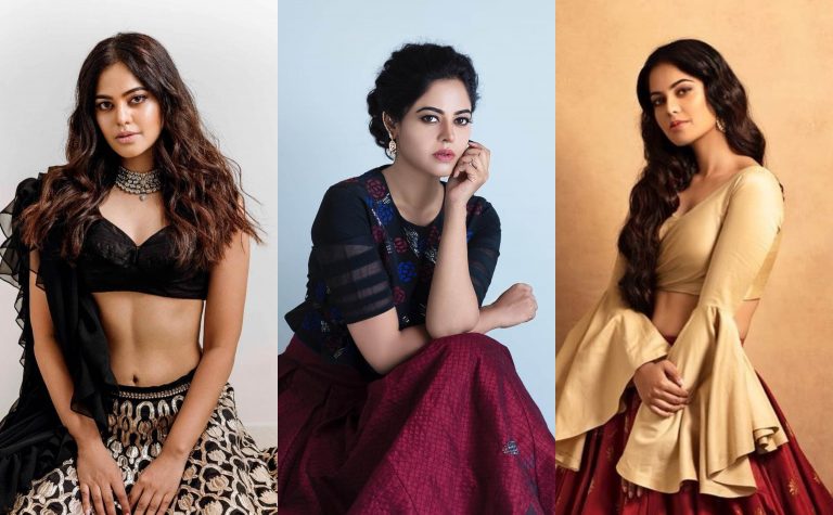 Actress Bindu Madhavi 2019 Unseen Pretty HD Images