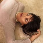 Bindu Madhavi, Kazhugu 2 Actress, lying, new hair style
