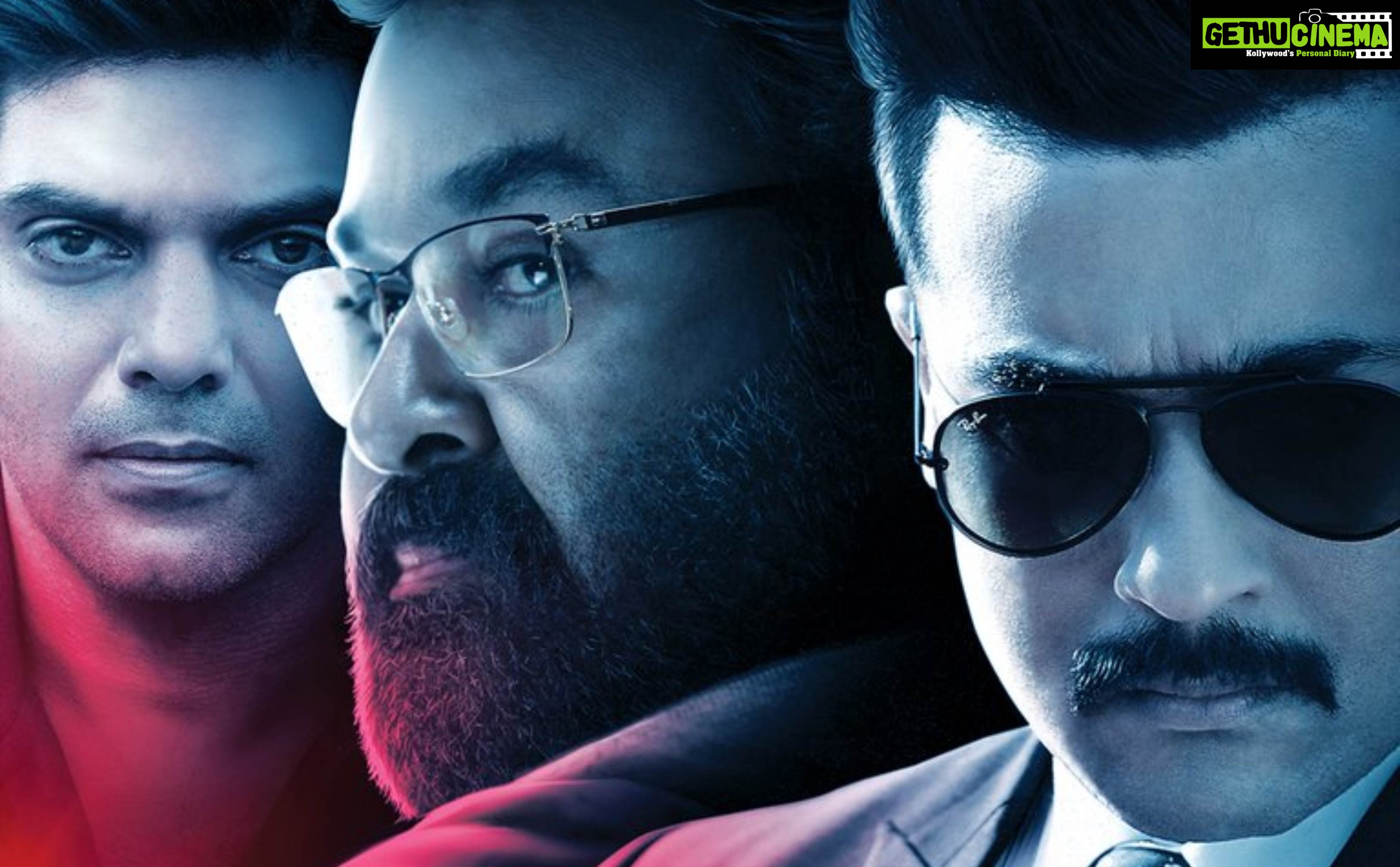 Kaappaan, Suriya, Mohanlal, Arya, First Look Poster (1)