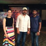 Karthi, Dev Actor, thamanna, movie promotion