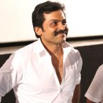 Karthi, white shirt