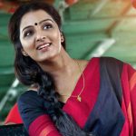 Manju Warrier, Asuran Heroine, red saree, wife