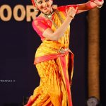 Manju Warrier, Asuran Heroine, yellow dress, bharathanatiyam