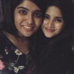 Megha Akash, friend, selfie, actress life