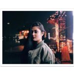 Megha Chowdhury, Varma Heroine, street, night