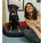 Meghana Raj, Onti Heroine, black dog, fashionable