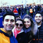 Mehreen Kaur Pirzada, nyc, family