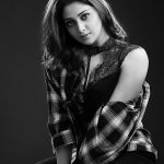 Natasha Doshi, Jai Simha Actress, black and white