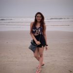 Natasha Doshi, Kothala Rayudu Heroine, beach