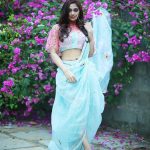 Natasha Doshi, Kothala Rayudu Heroine, blue dress, fabulous