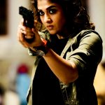 Nayanthara, Imaikkaa Nodigal, hd, gun, tamil actress