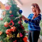 Nayanthara, Vignesh Shivan, Christmas, nayatara, 2018 Christmas