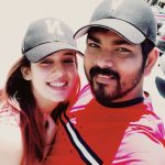 Nayanthara, Vignesh Shivan, hd, wallpaper, selfie