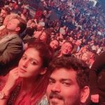 Nayanthara, Vignesh Shivan, instagram, selfie, new year