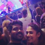 Nayanthara, Vignesh Shivan, new year, celebration, actress, selfie