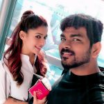 Nayanthara, Vignesh Shivan, selfie, couple, tamil actress, nayan