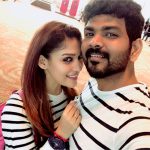 Nayanthara, Vignesh Shivan, selfie, couples, celebrity