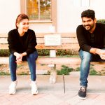 Nayanthara, hd, wallpaper, Vignesh Shivan, couple