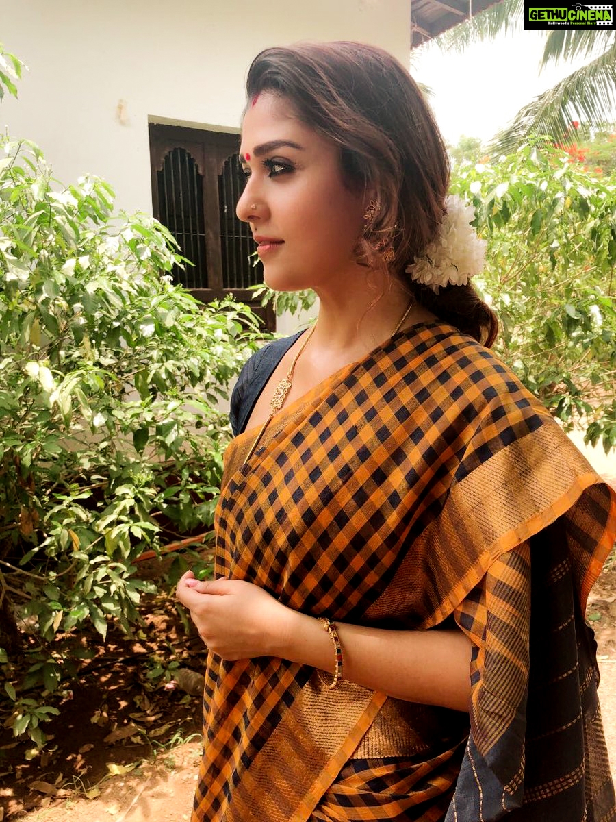 Nayanthara, nayantara, tamil actress, saree - Gethu Cinema