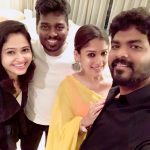 Nayanthara, priya atlee, atlee, friends