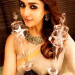 Nayanthara, saree, award, tamil actress, hd