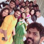 Nayanthara, selfie, friends, diwali, tamil celebrities