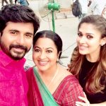 Nayanthara, sivakarthikeyan, raadhika sarathkumar, sk13