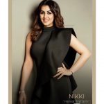 Nikki Galrani, Kee Heroine, black dress