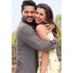 Nikki Galrani, Kee Heroine, hug, song, prabu deva
