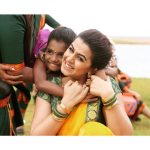 Nikki Galrani, Kee Heroine, saree, function