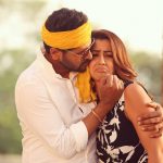 Nikki Galrani, prabhu deva, hug