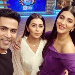 Nikki Galrani, shruthihaasan, krish