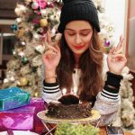 Payal Rajput, Ishqaa Actress, cake, birthday, function