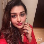 Payal Rajput, Ishqaa Actress, selfie, top view. red lipsstick