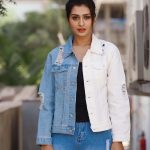 Payal Rajput, Marriage Palace Actress, modern shirt, blue jean