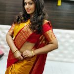 Poonam Bajwa, yellow saree, gorgeous