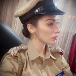Raai Laxmi, police, movie, police dress