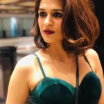 Shraddha Das, Kotigobba 3 heroine, green bra, sweet girl