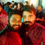 Str, Simbu, 2019, new year party, fan