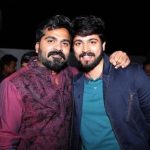 Str, Simbu, 2019, new year party, harish kalyan