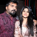 Str, Simbu, 2019, new year party, megha akash