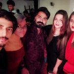 Str, Simbu, 2019, new year party, ramya, girls, night