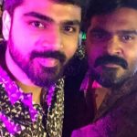 Str, Simbu, 2019, new year party, sirish, selfie