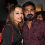 Str, Simbu, 2019, new year party, trisha, friend