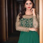Surbhi, Voter Actress, green dress
