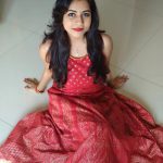 Suza Kumar, latest, hd,red dress