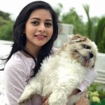 Suza Kumar, pet animal, dog, tamil actress