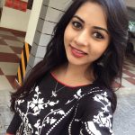 Suza Kumar, selfie, smile, tamil actress